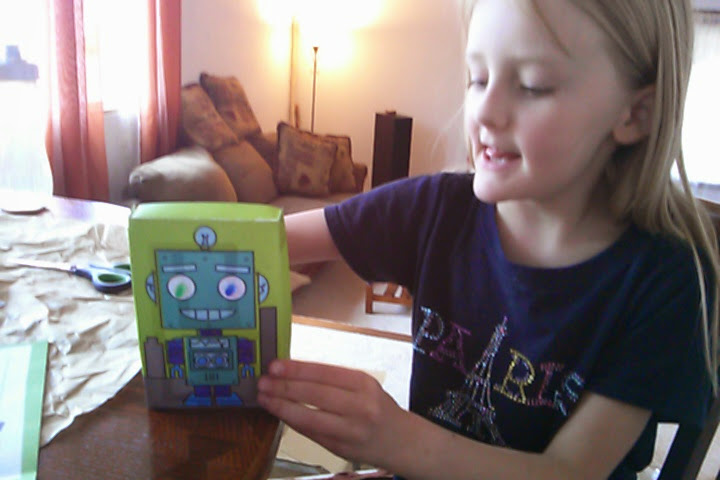 LED Robots